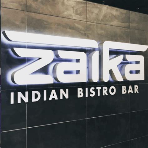 jaika restaurant|Zaika Bistro & Bar – Come for the flavor – Indian Bistro Bar.